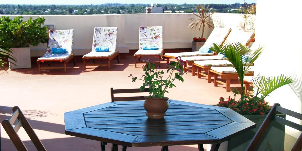 De Los Arroyos Apart Hotel San Nicolás de los Arroyos Eksteriør bilde