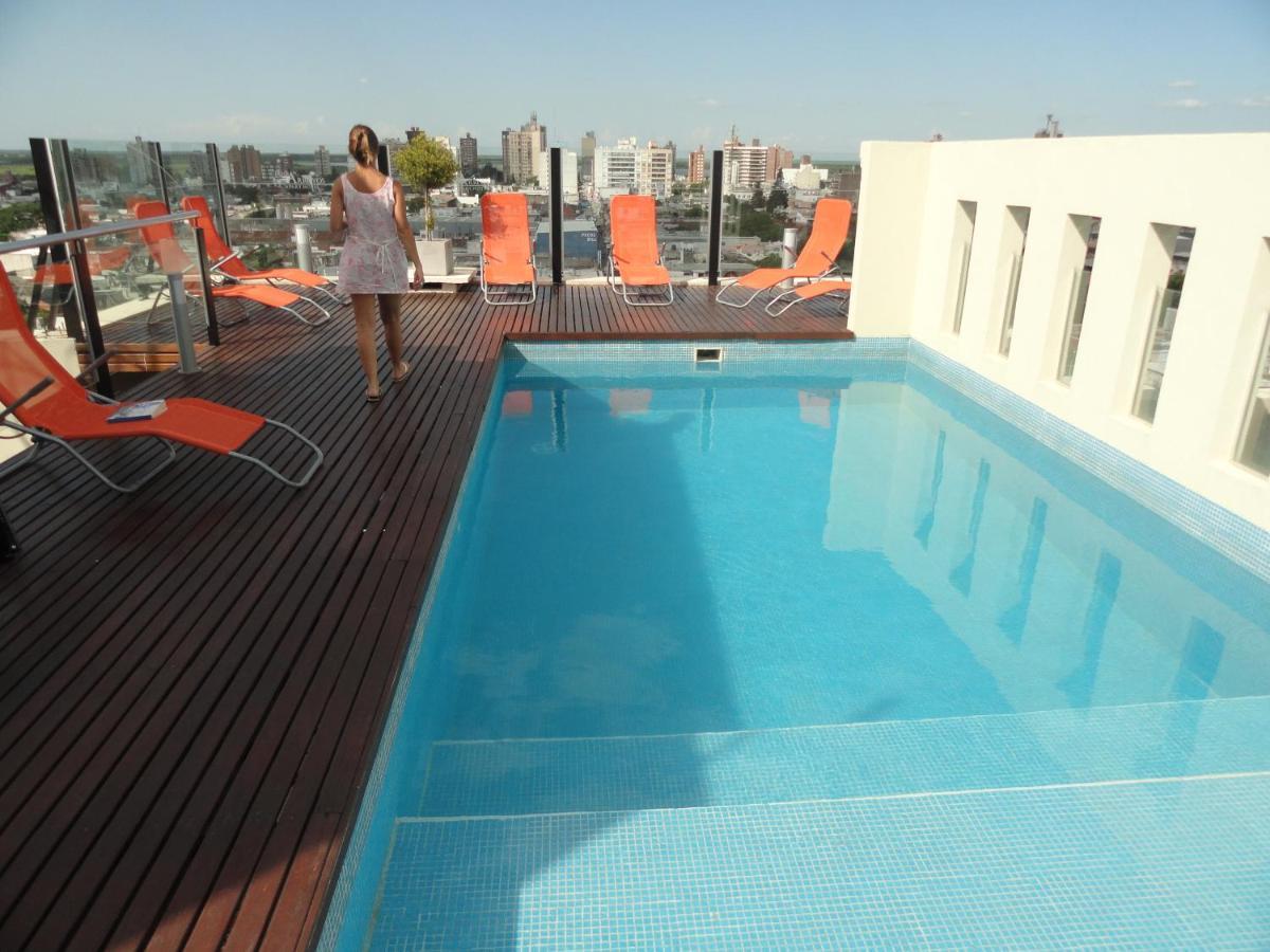 De Los Arroyos Apart Hotel San Nicolás de los Arroyos Eksteriør bilde