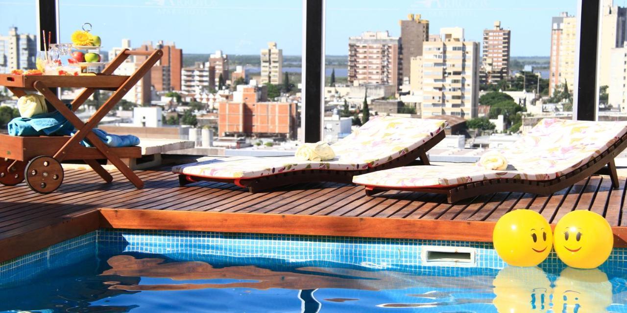 De Los Arroyos Apart Hotel San Nicolás de los Arroyos Eksteriør bilde