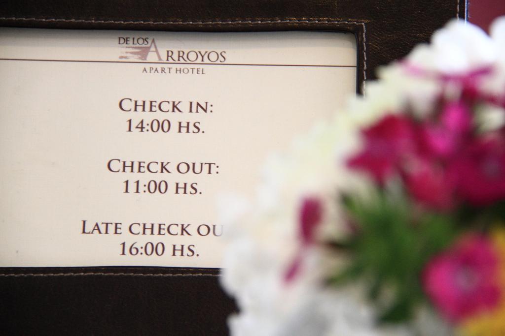 De Los Arroyos Apart Hotel San Nicolás de los Arroyos Eksteriør bilde